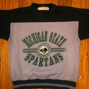 VINTAGE MICHIGAN STATE SPARTANS SWEATER